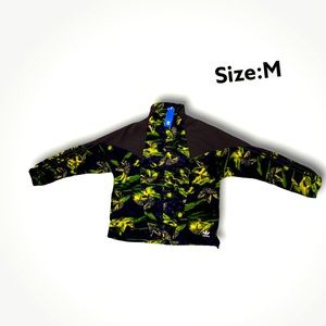 Adidas Big Trefoil Printed Polar Fleece jacket